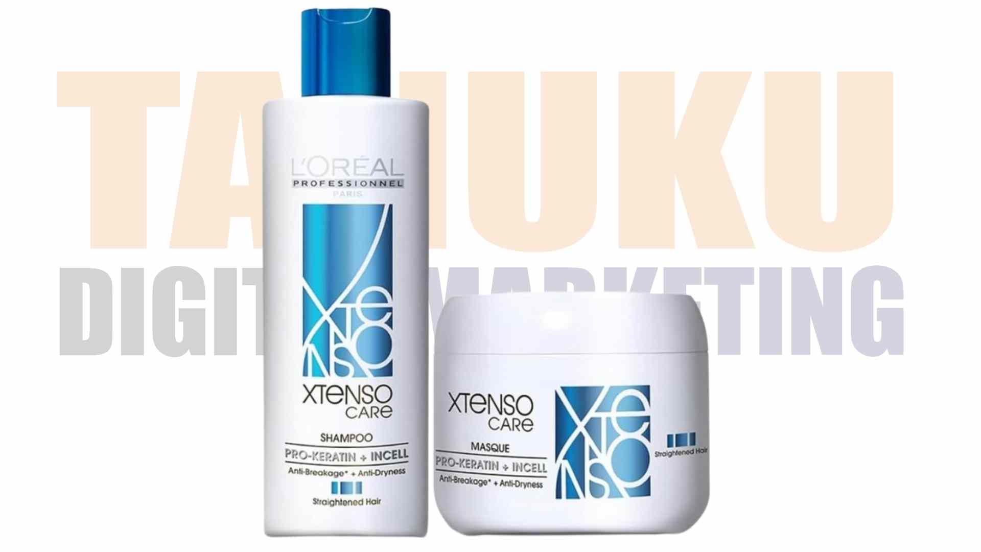 Hair Care Shampoo & Mask – Straightened Hair